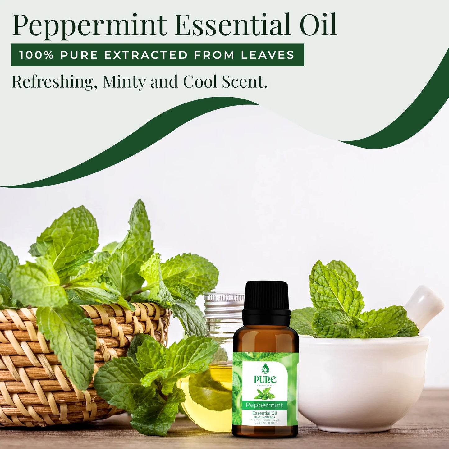 Pure Peppermint Essential Oil