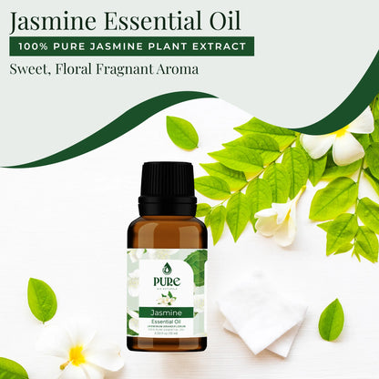 Pure Jasmine Essential Oil