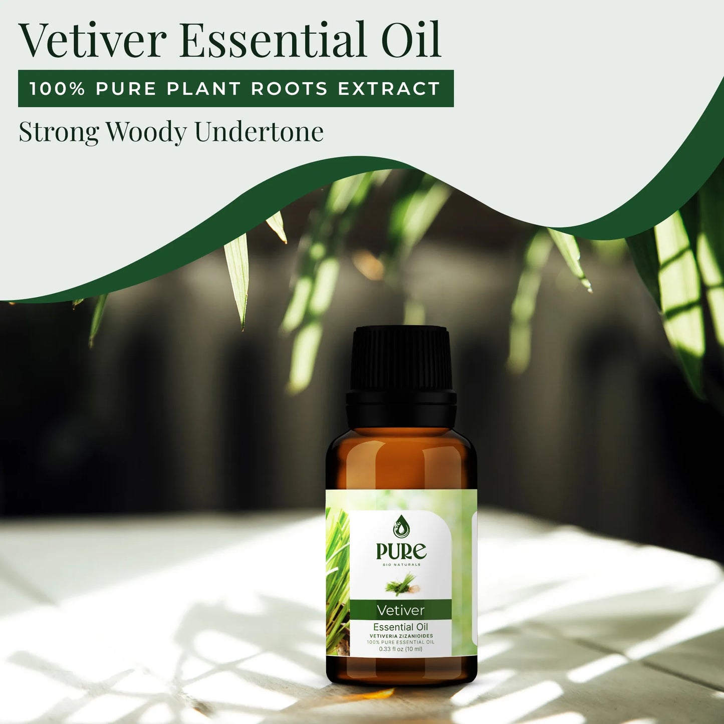 Pure Vetiver Essential Oil