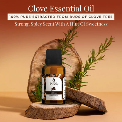 Pure Clove Essential Oil