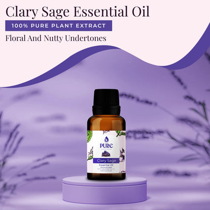 Pure Clary Sage Essential Oil