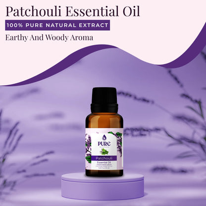 Pure Patchouli Essential Oil