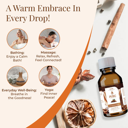 Pure Cinnamon Bark Essential Oil