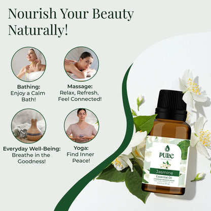 Pure Jasmine Essential Oil