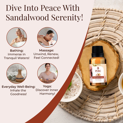 Pure Sandalwood Essential Oil