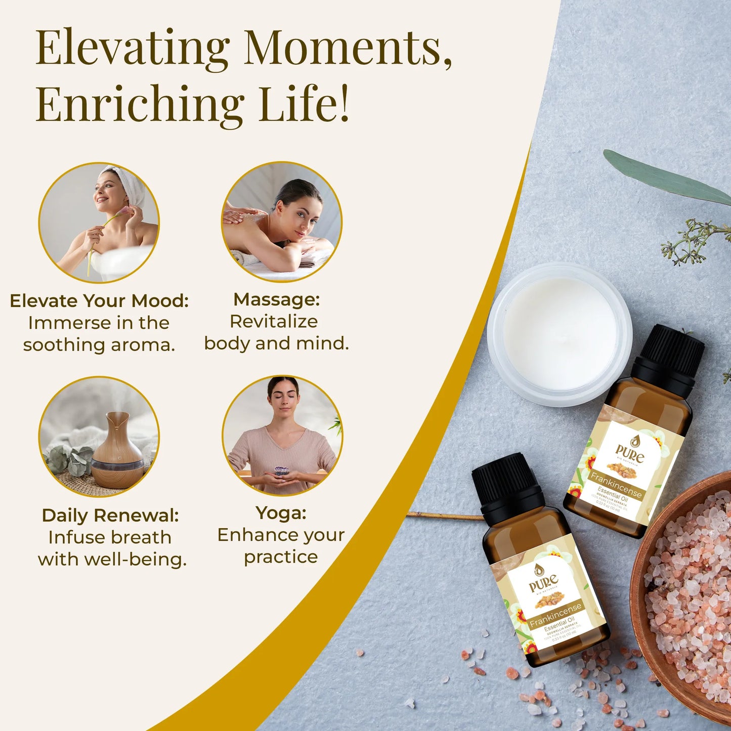 Pure Frankincense Essential Oil