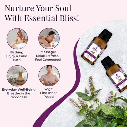 Pure Thyme Essential Oil