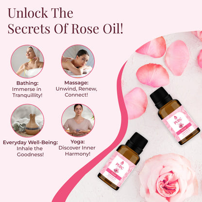 Pure Rose Essential Oil