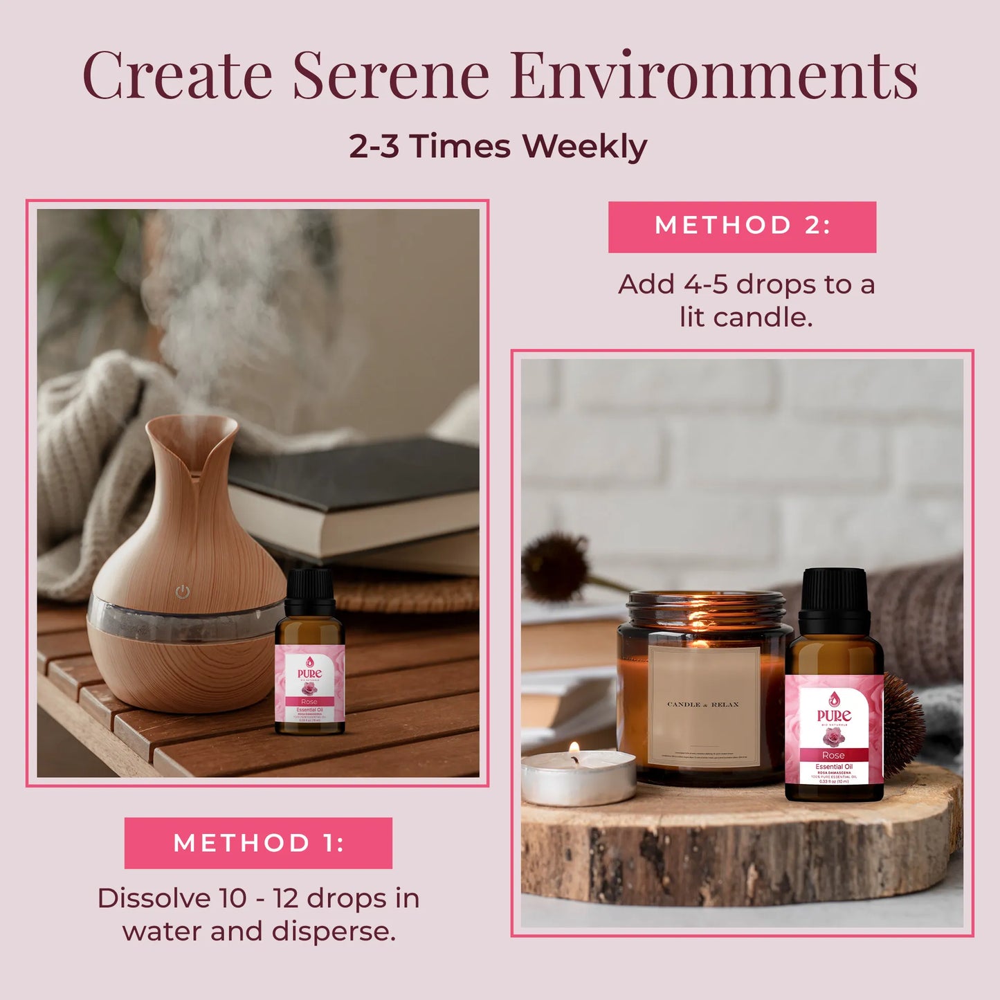 Pure Rose Essential Oil