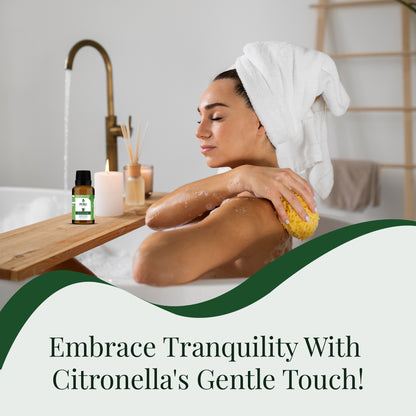 Pure Citronella Essential Oil