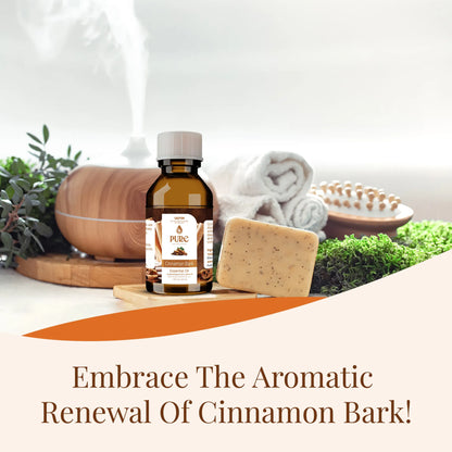 Pure Cinnamon Bark Essential Oil