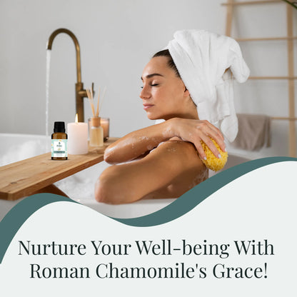 Pure Roman Chamomile Essential Oil