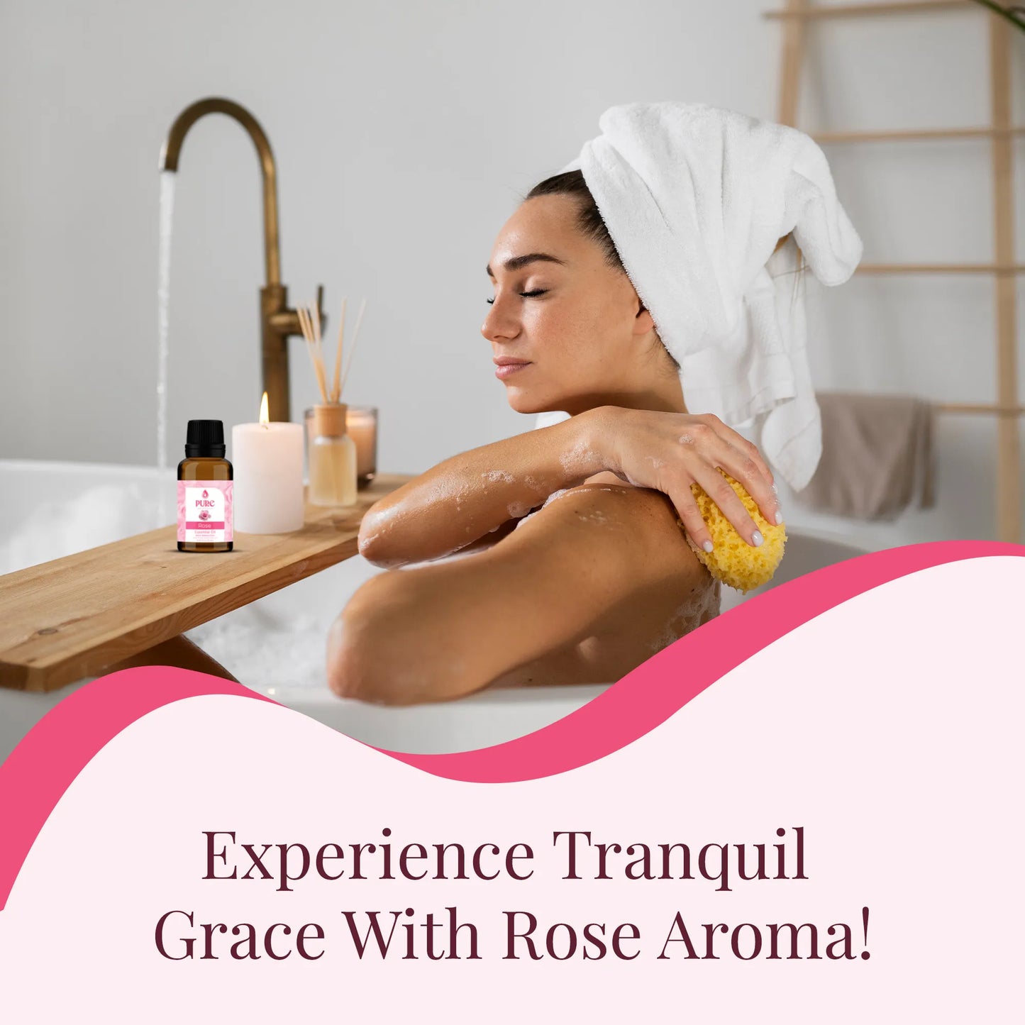 Pure Rose Essential Oil