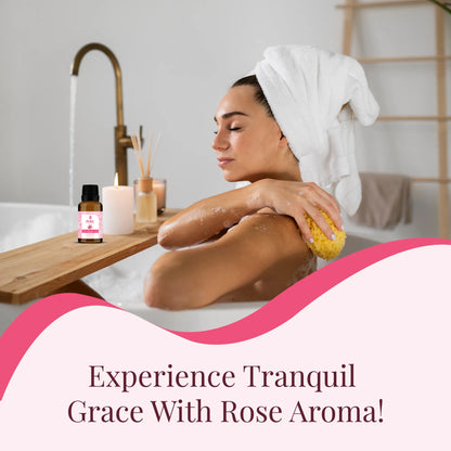 Pure Rose Essential Oil