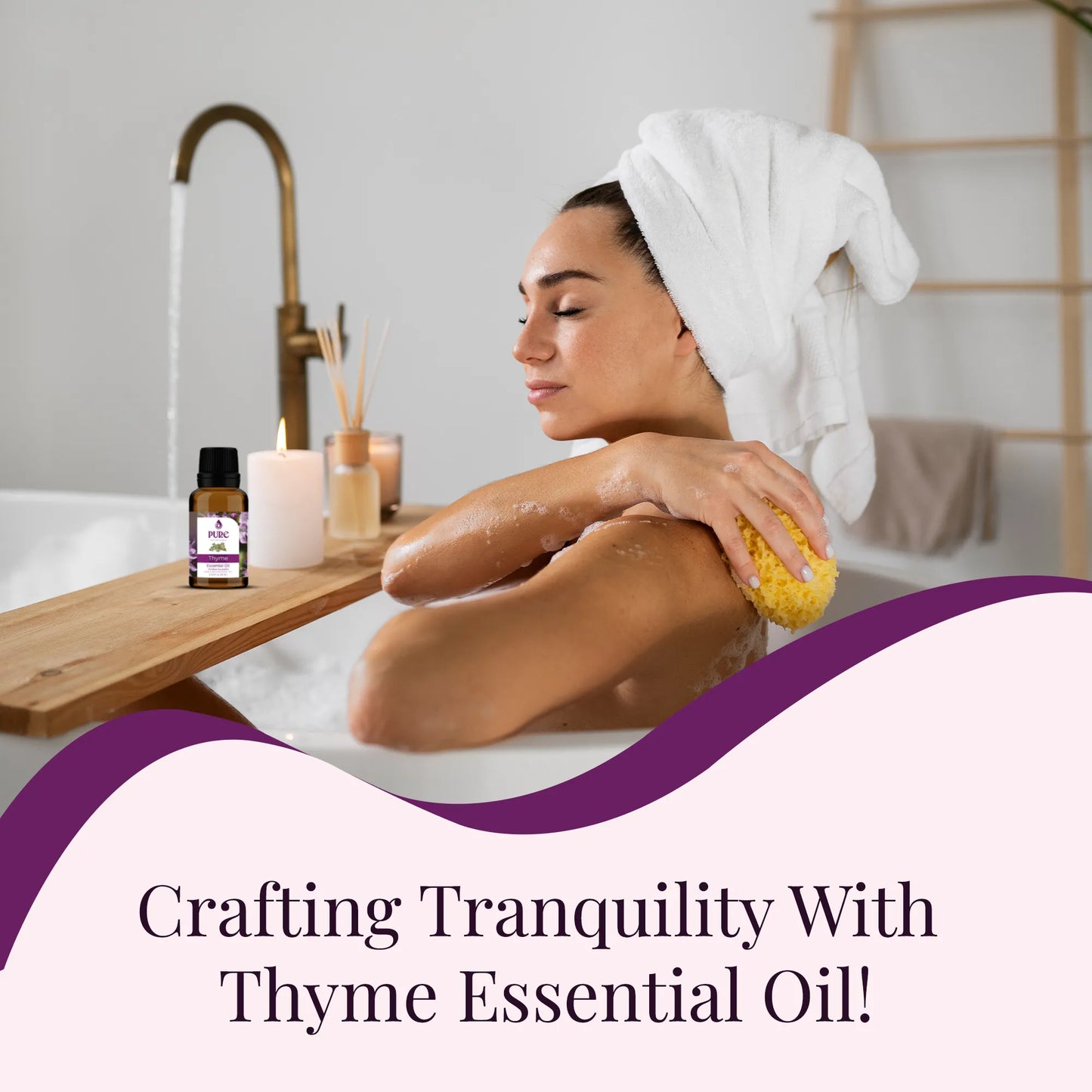 Pure Thyme Essential Oil