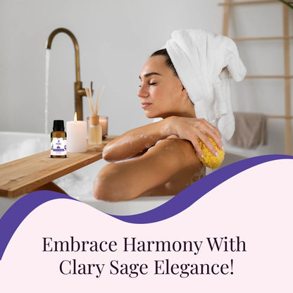 Pure Clary Sage Essential Oil