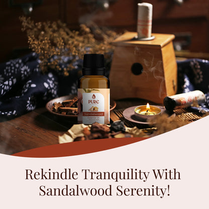 Pure Sandalwood Essential Oil