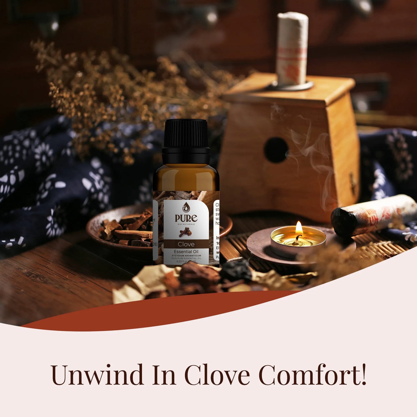 Pure Clove Essential Oil