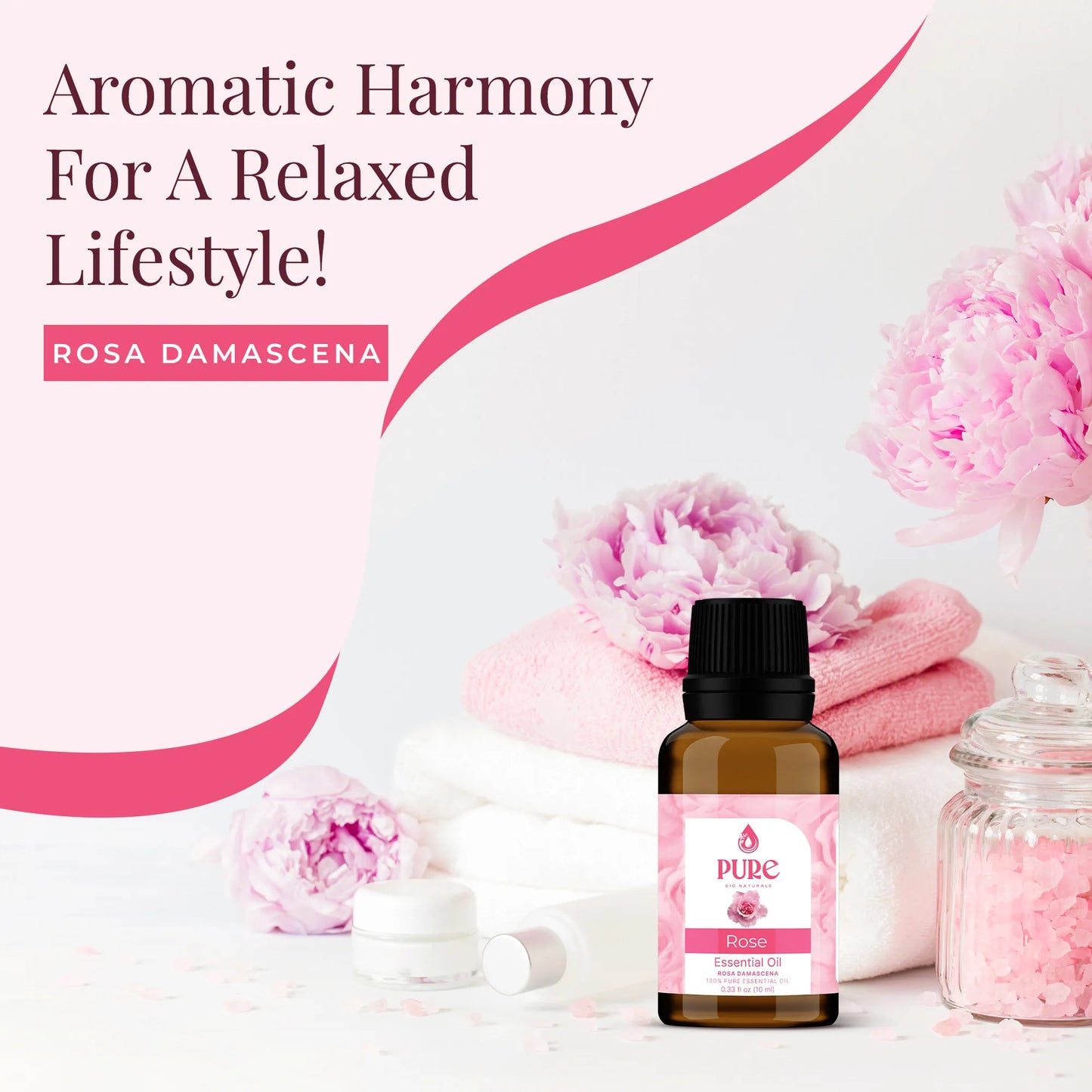 Pure Rose Essential Oil