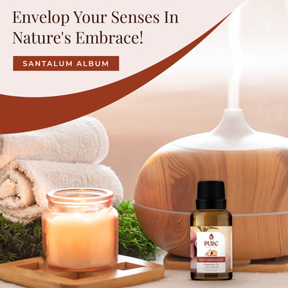 Pure Sandalwood Essential Oil