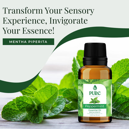 Pure Peppermint Essential Oil