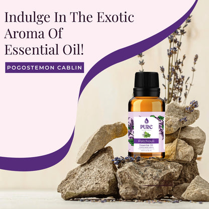 Pure Patchouli Essential Oil