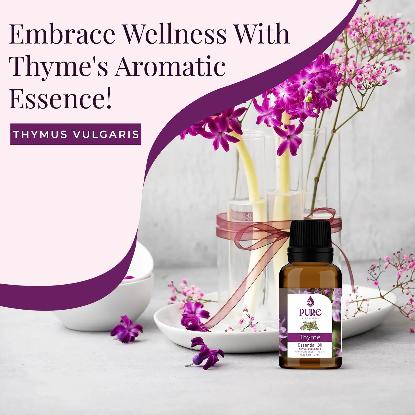 Pure Thyme Essential Oil