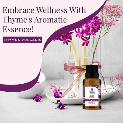 Pure Thyme Essential Oil