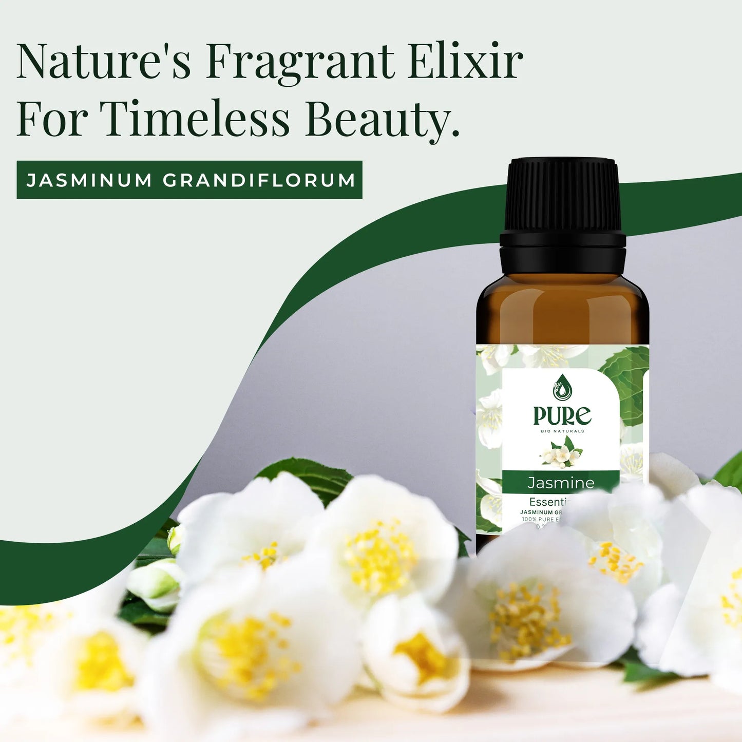 Pure Jasmine Essential Oil