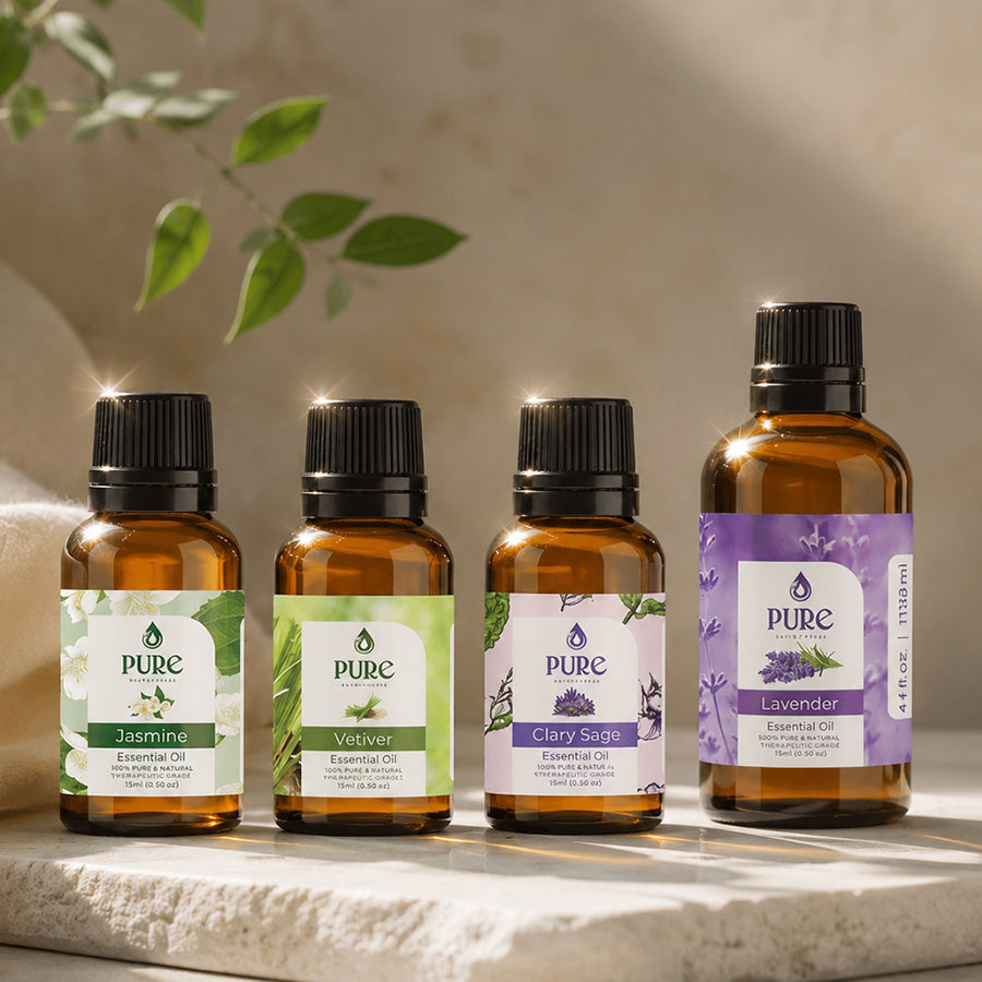 Create a Calming Routine with Relaxation and Stress Relief Oils