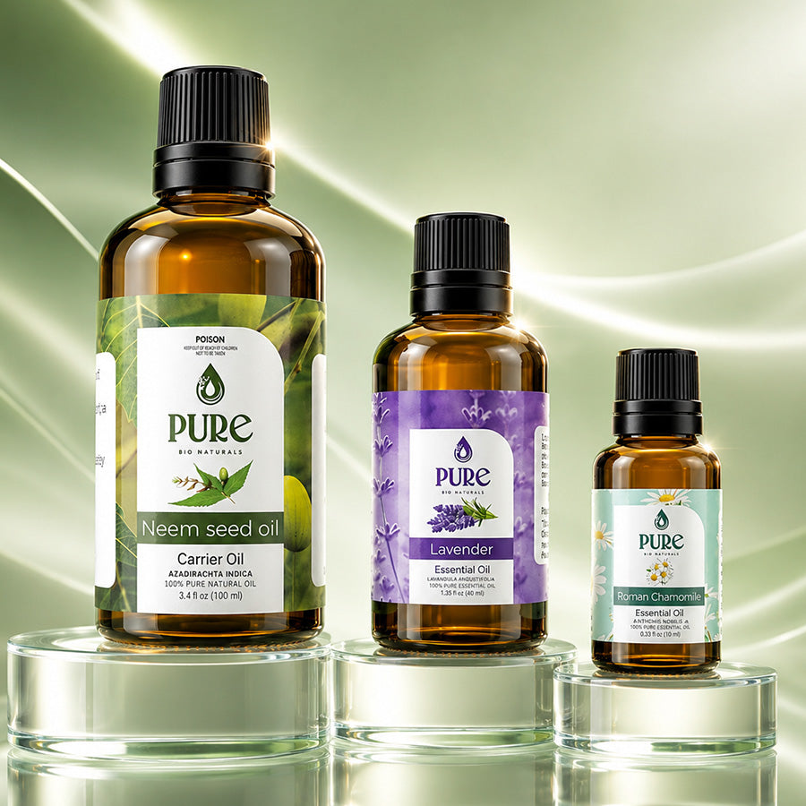 Nourish Your Routine with Natural Skincare Oils