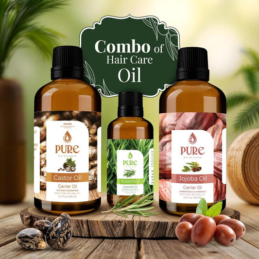 Combo of Hair Care Oil