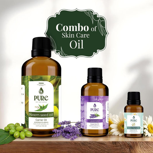 Combo of Skin Care Oil